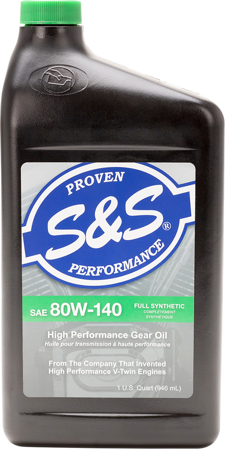 Synthetic Gear Oil - 80W-140 - 1 U.S. quart