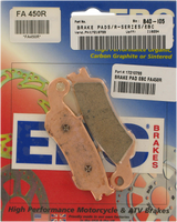 Sintered \"R\" Brake Pads 2007 - 2020