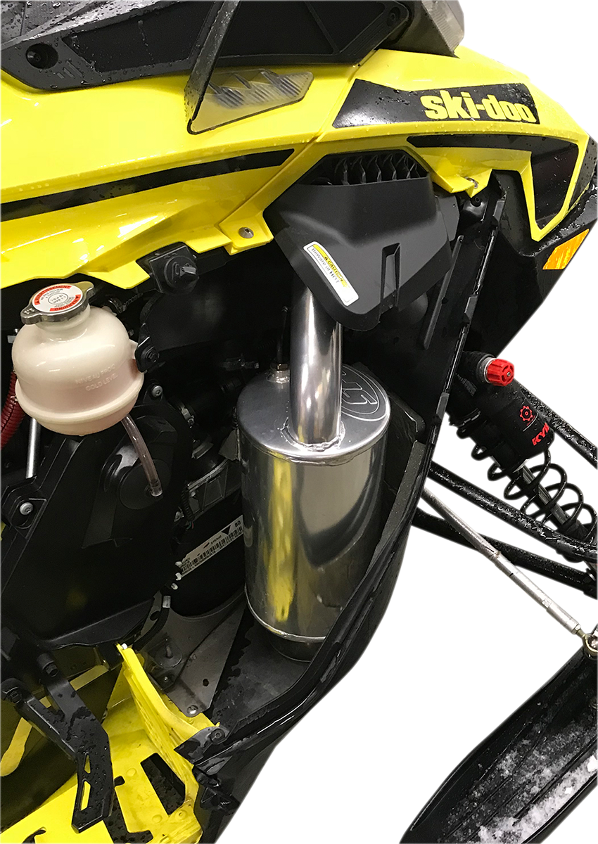 Exhaust Silencer 2018 - 2023