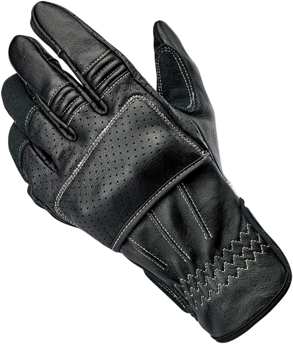 Borrego Gloves - Black/Cement - Large