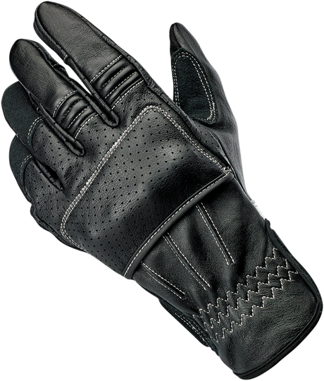 Borrego Gloves - Black/Cement - Large