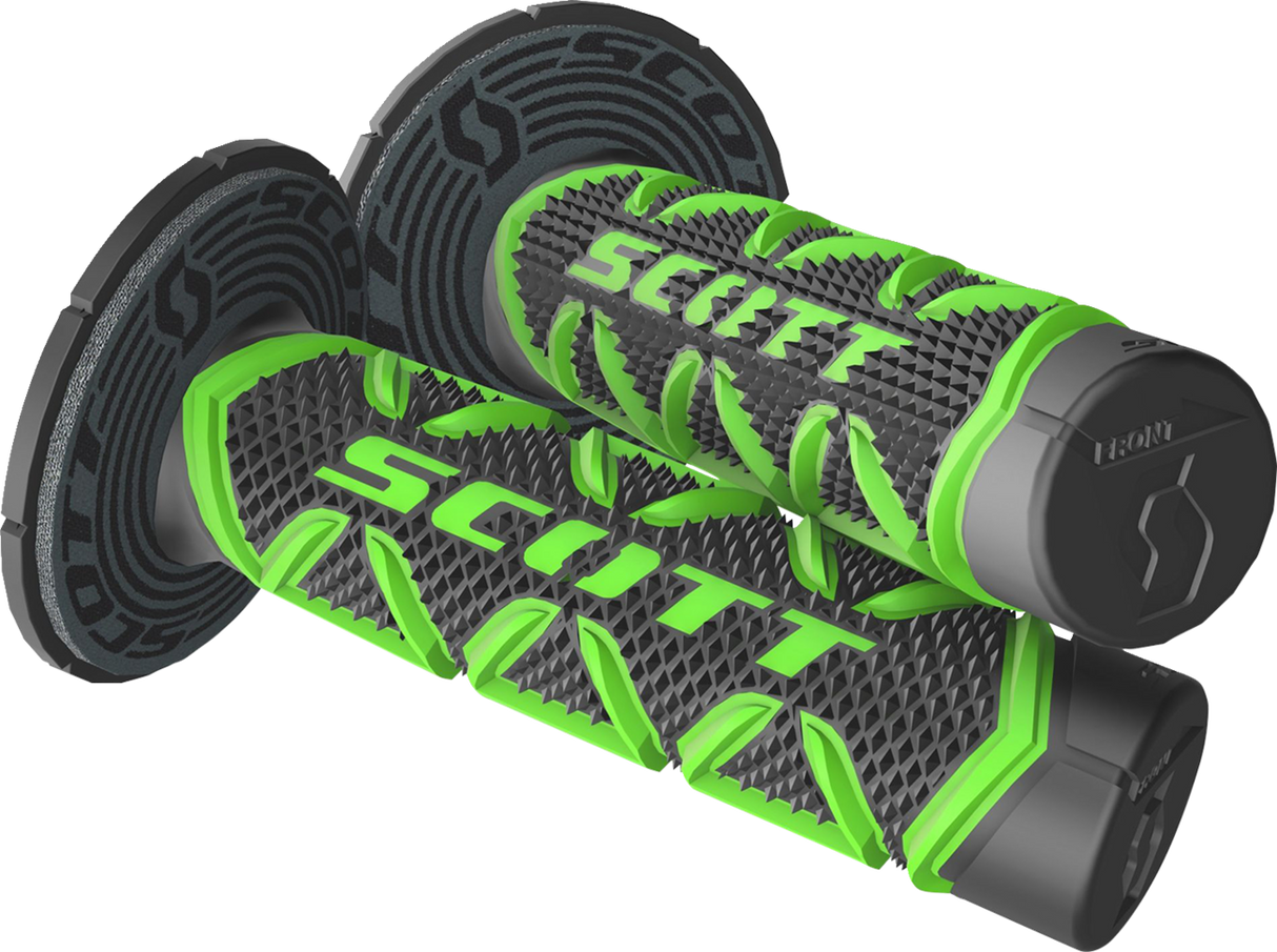 Grips - Diamond - Green/Black