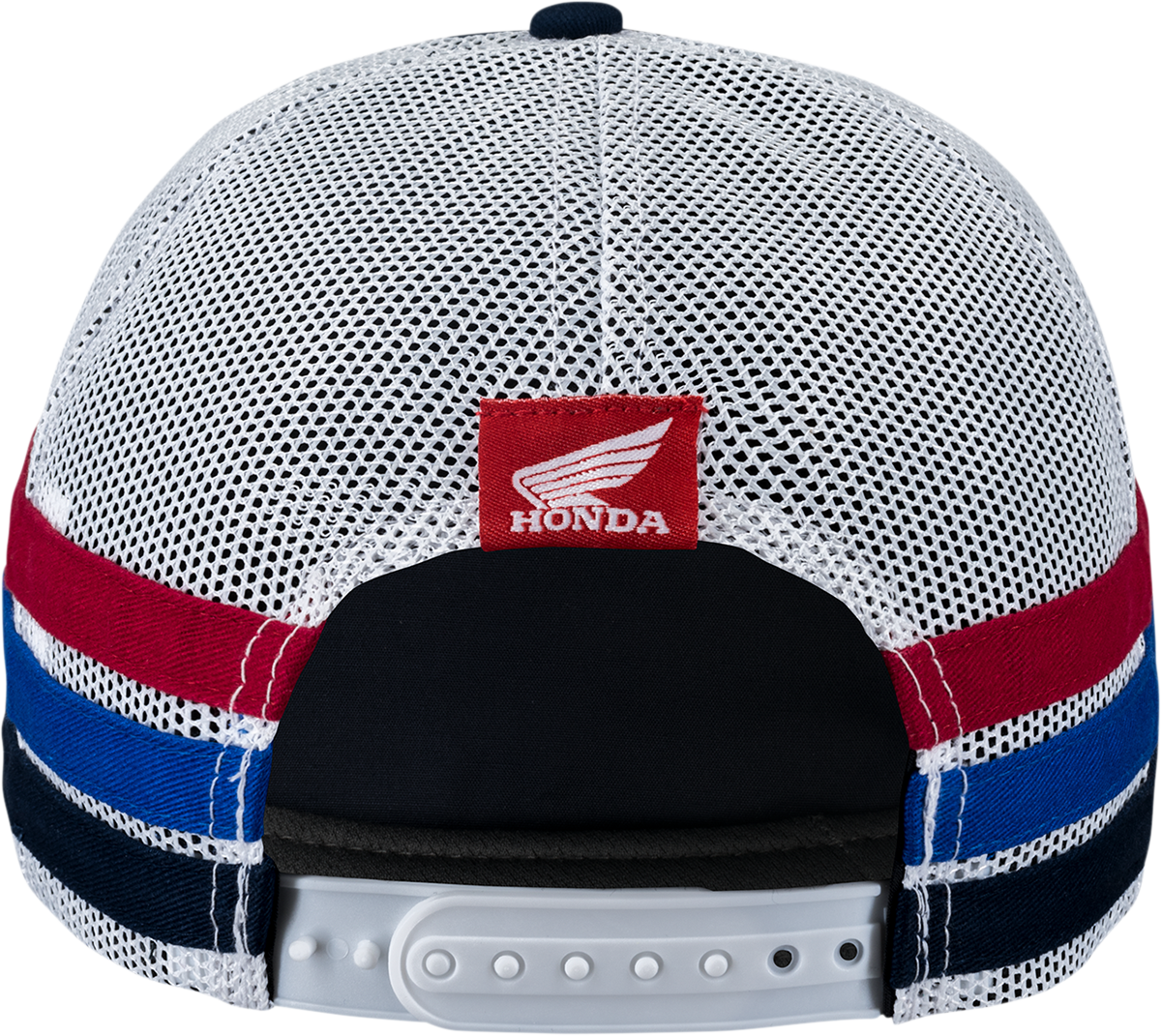 Honda Africa Twin Race Hat - Navy/White