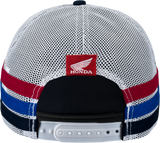 Honda Africa Twin Race Hat - Navy/White