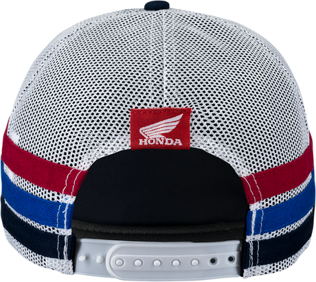 Honda Africa Twin Race Hat - Navy/White