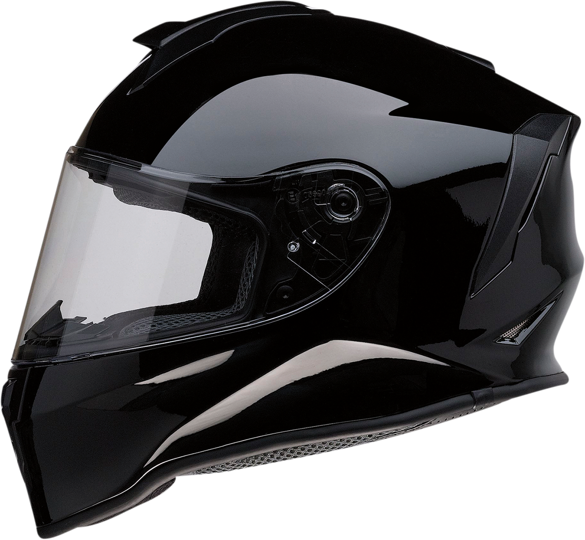 Youth Warrant Helmet - Gloss Black - Medium