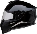 Youth Warrant Helmet - Gloss Black - Medium