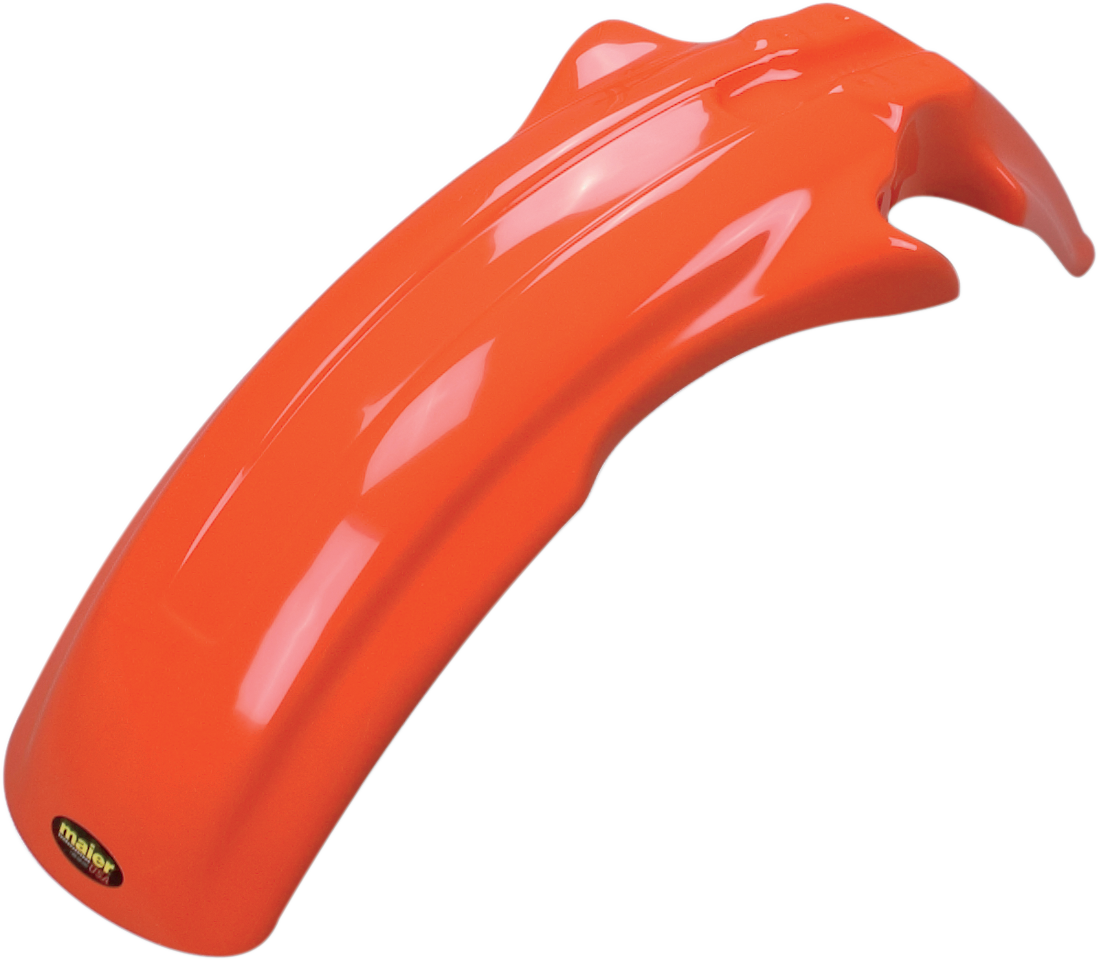 Replacement Front Fender - Orange 1983 - 1985