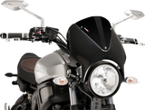 Retrovision Windscreen - Black - XSR 2016 - 2021