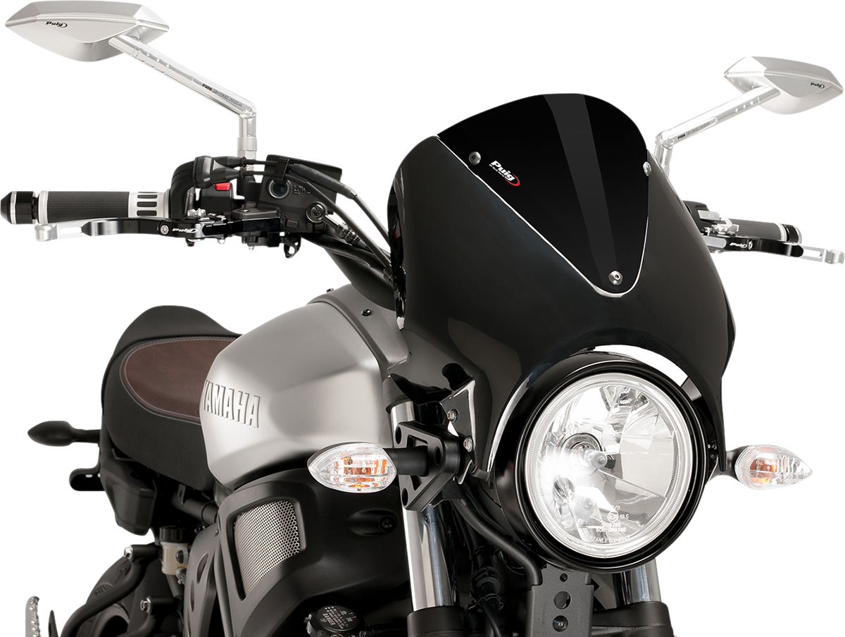 Retrovision Windscreen - Black - XSR 2016 - 2021