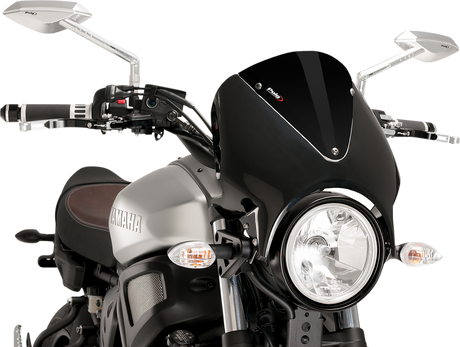 Retrovision Windscreen - Black - XSR 2016 - 2021