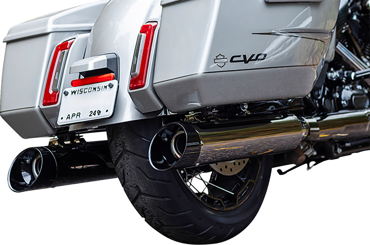 4-1/2\" MK45 Performance Slip-On Mufflers - Lava Chrome - 50-State 2017 - 2024