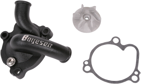 Impeller/Waterpump Cover - Black - Kawasaki 1994 - 2004