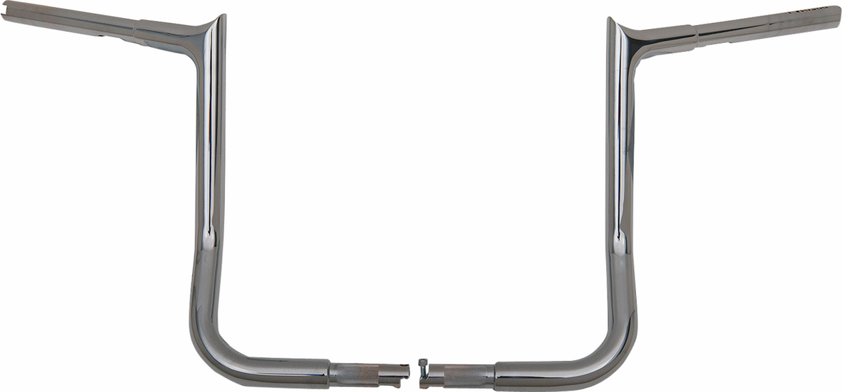 Handlebar - Pointed Top - 14\" - Chrome 2023 - 2024