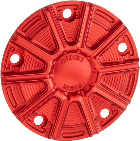 Points Cover - Red - Twin Cam 1999 - 2017