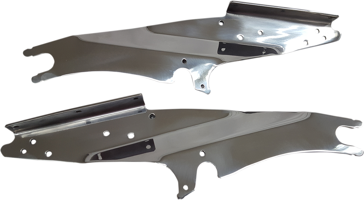 Trunk Relocation Brackets - Chrome - Indian Roadmaster 2015 - 2021