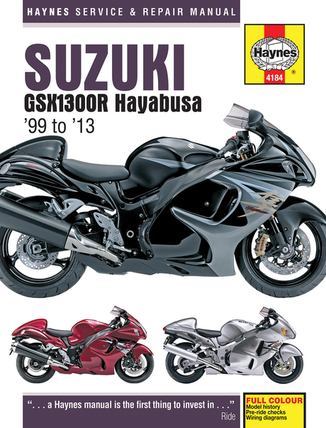 Manual - Suzuki Hayabusa 1999 - 2013