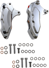 6-Piston Dual Caliper - Chrome - 13\" 2000 - 2021