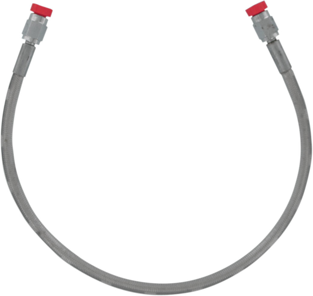 Brake Line - Stainless - 15\"