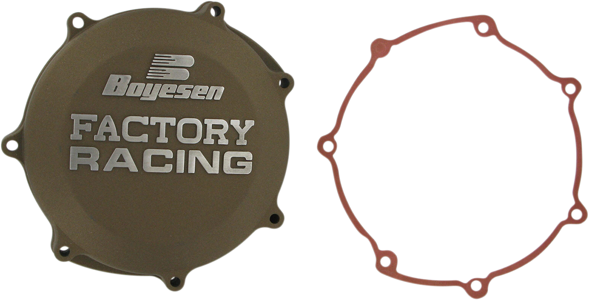 Clutch Cover - Magnesium - Yamaha 2004 - 2013