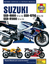 Manual - Suzuki GSXR 2000 - 2003