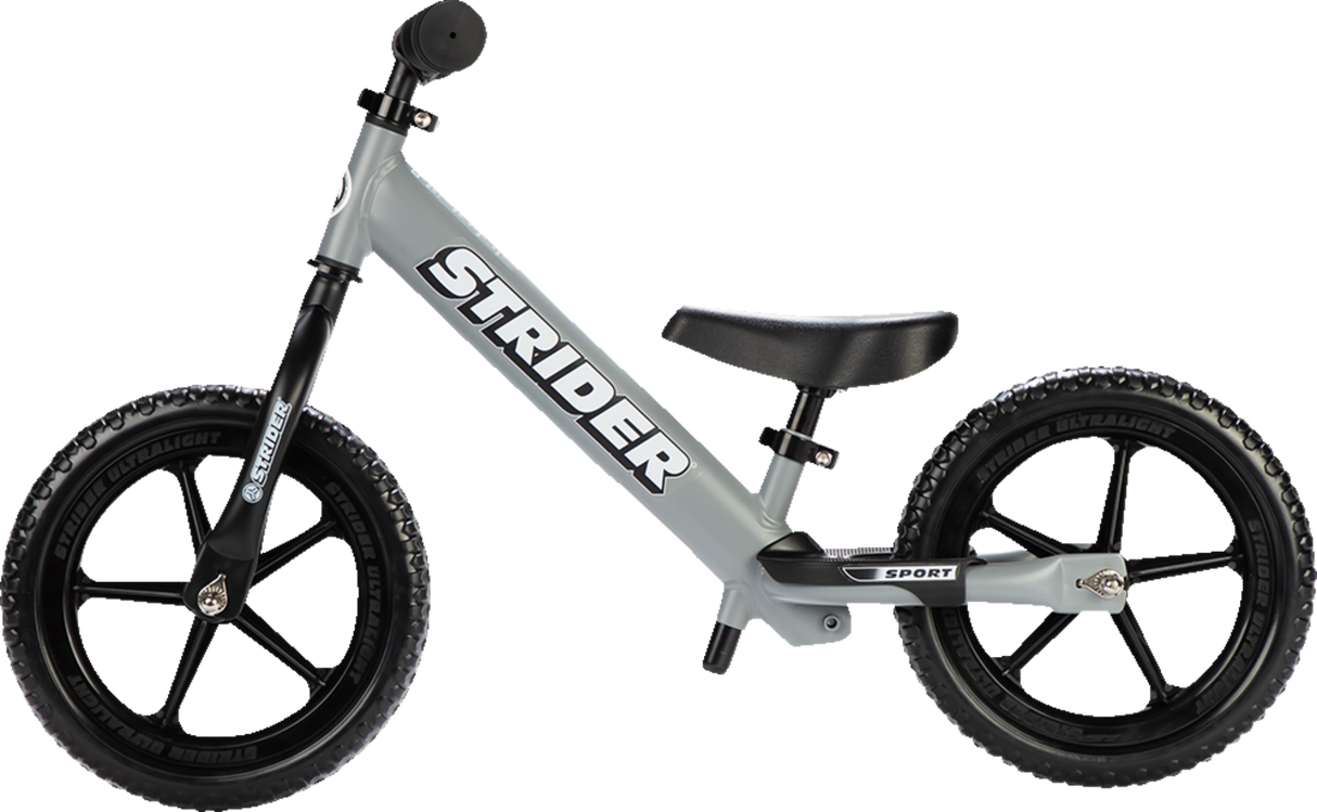 12\" Sport Balance Bike - Matte Gray