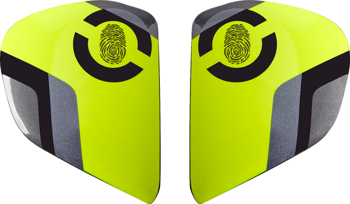 Vas-V Side Pods - Face - Fluorescent Yellow