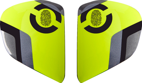 Vas-V Side Pods - Face - Fluorescent Yellow