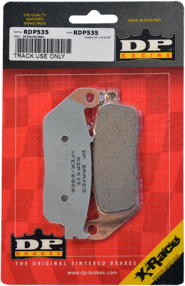 RDP Racing Brake Pads - CBR300 2012 - 2021