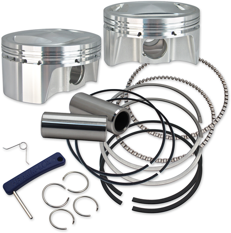 Big Bore Forged Piston Kit - 98\" Twin Cam - Standard 1999 - 2006