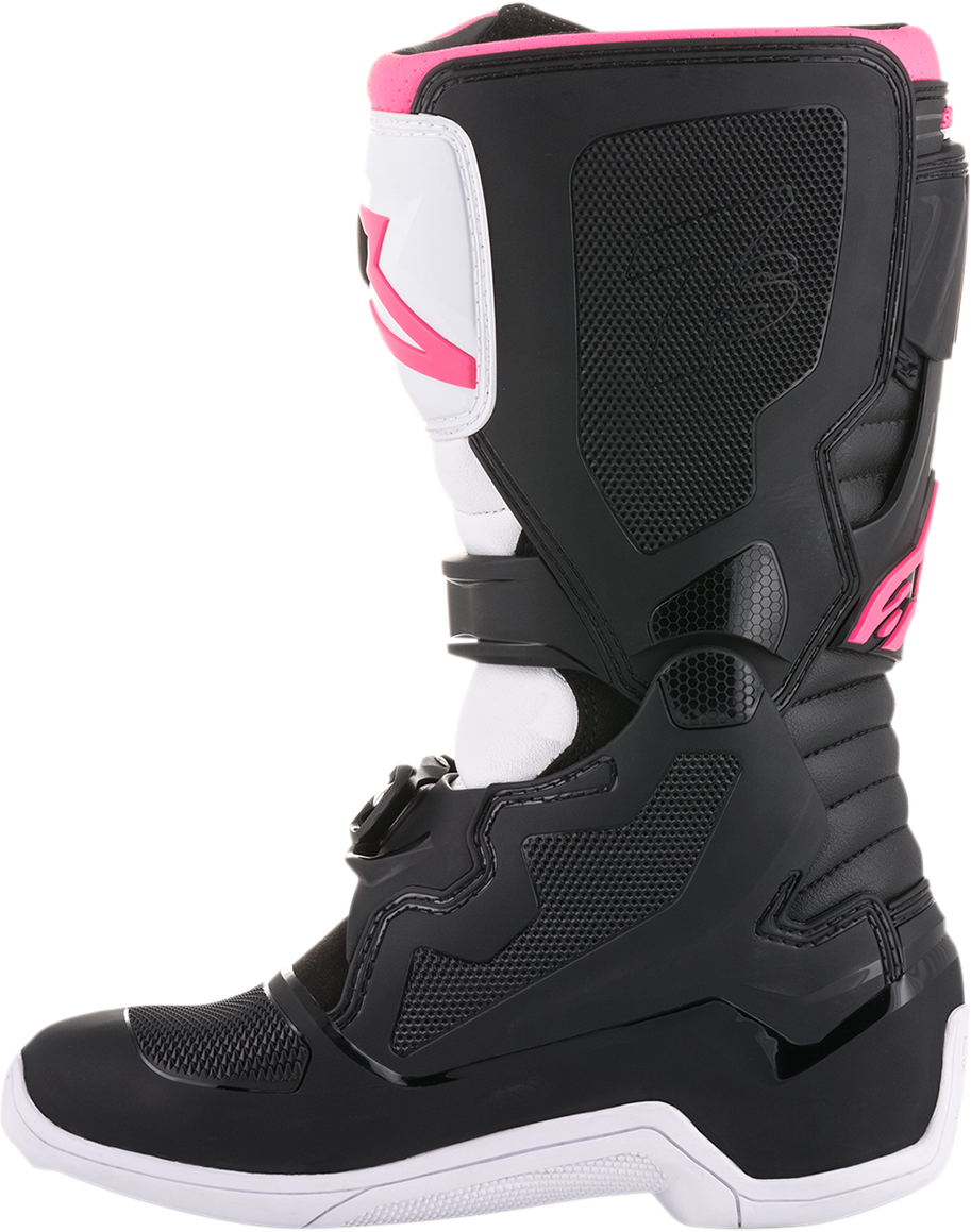 Stella Tech 3 Boots - Black/White/Pink - US 6