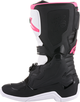 Stella Tech 3 Boots - Black/White/Pink - US 6