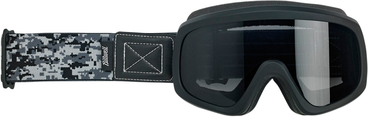 Overland 2.0 Goggles - Grunt - Black Camo