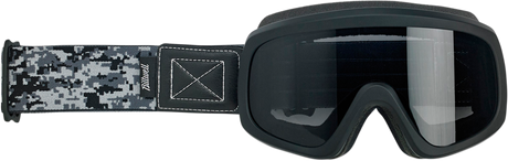 Overland 2.0 Goggles - Grunt - Black Camo