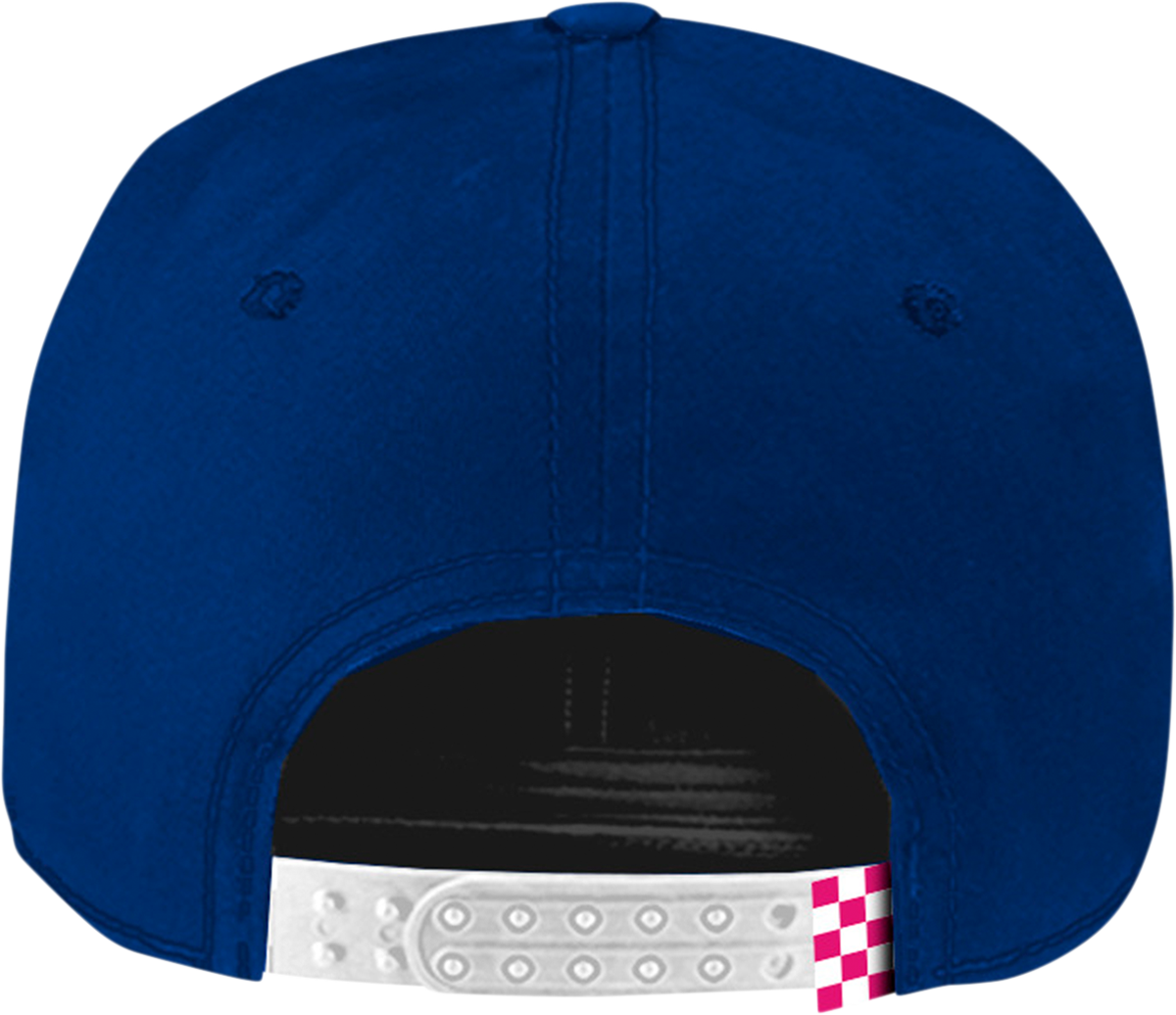 Yamaha Motosport Racing Hat - Blue