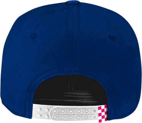 Yamaha Motosport Racing Hat - Blue