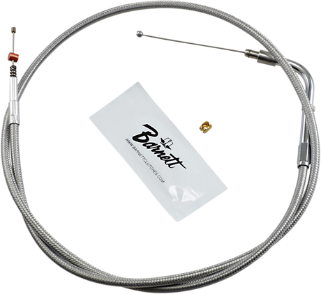 Idle Cable - +6\" - Stainless Steel 2001 - 2015