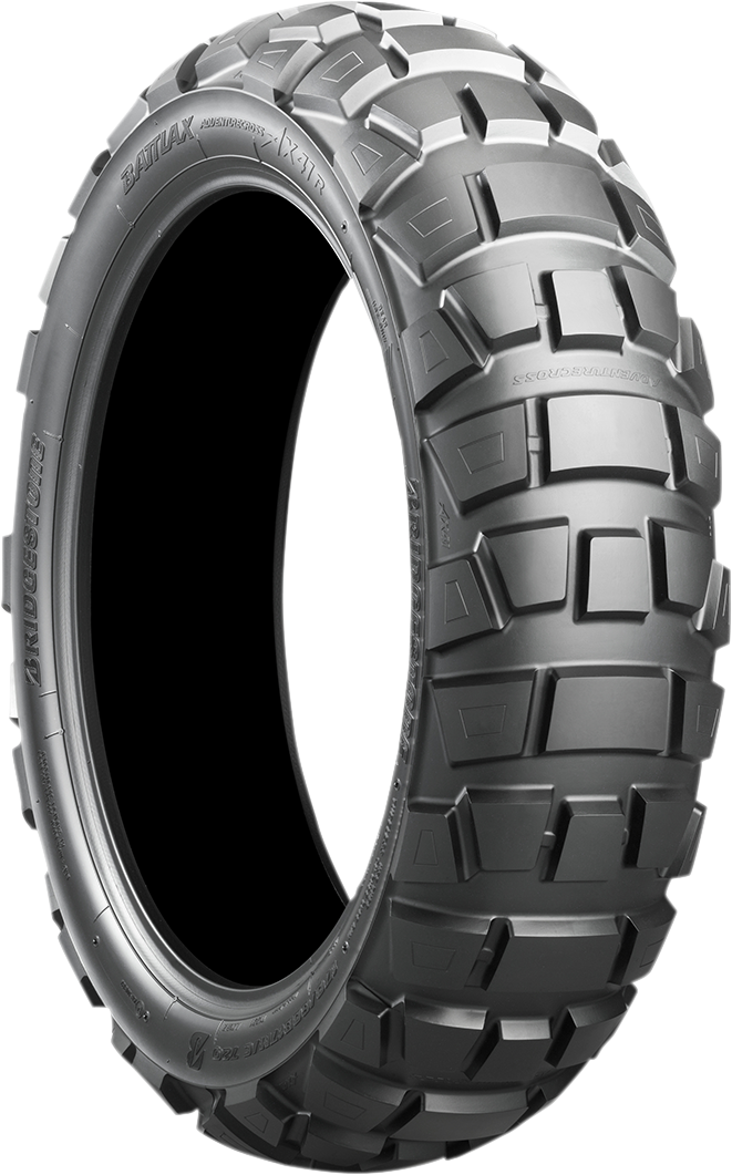 Tire - Battlax Adventurecross AX41 - Rear - 120/80-18 - 62P