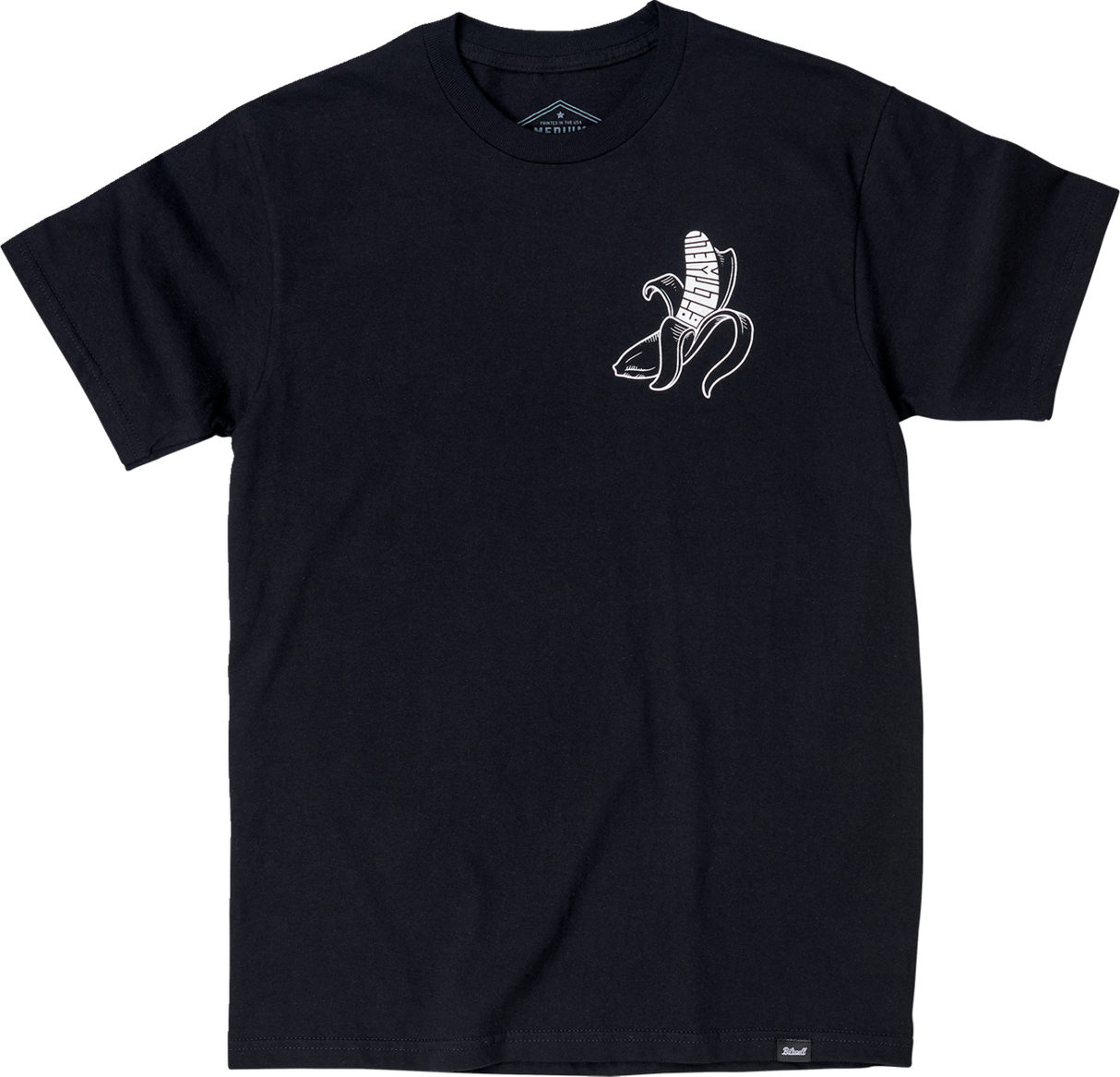 Go Ape T-Shirt - Black - Small