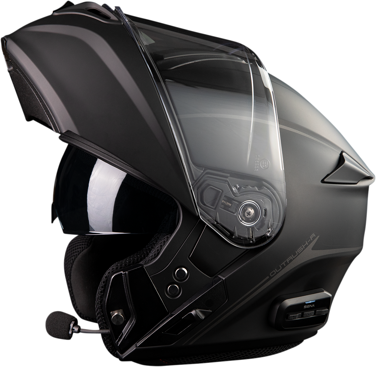 Outrush R Helmet - Black - XL