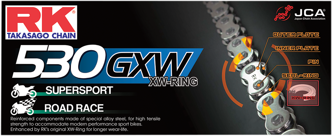 BC 530 GXW - Chain - 160 Links