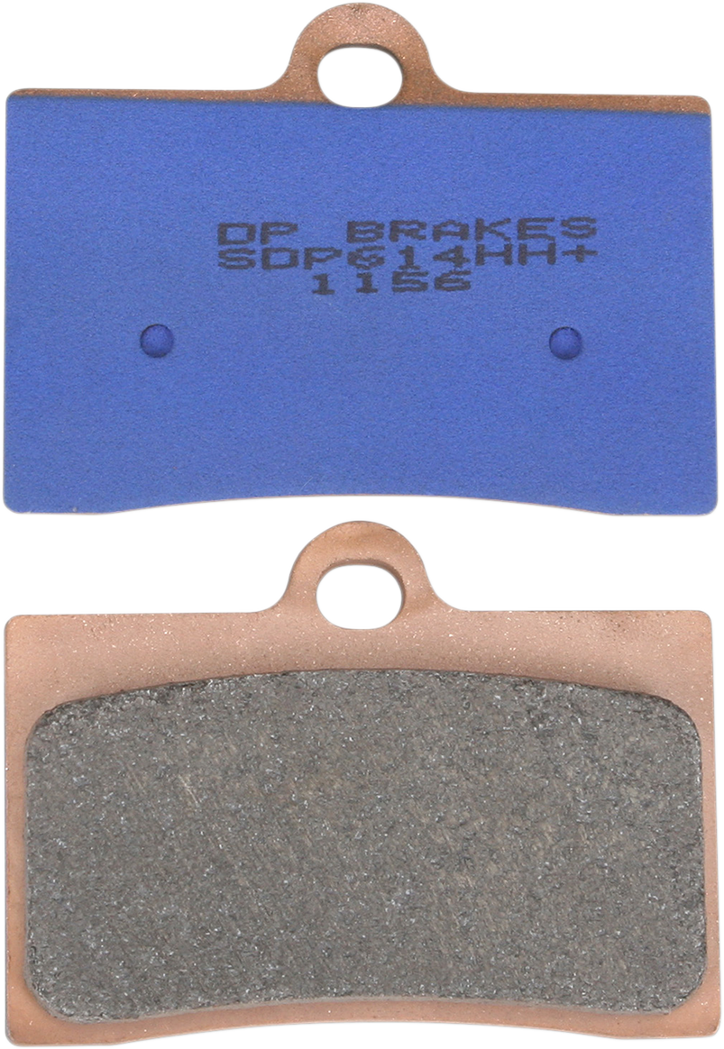 Sintered Brake Pads 1989 - 2009