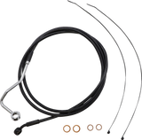 Control Cable Kit - XR - Black 2021 - 2022