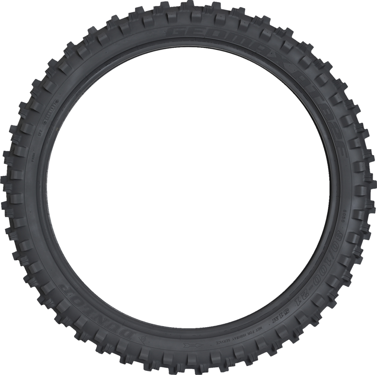 Tire - Geomax AT82 - Front - 80/100-21 - 51M