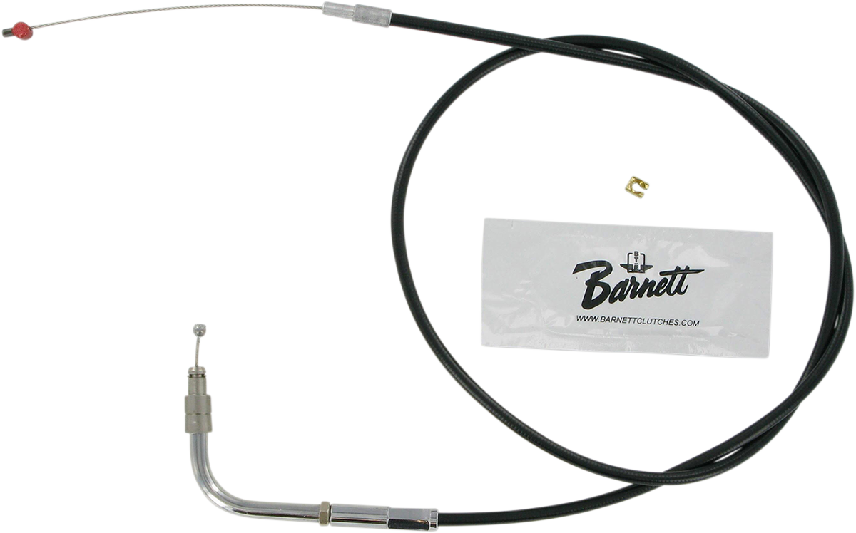 Throttle Cable - Black 1996 - 2001