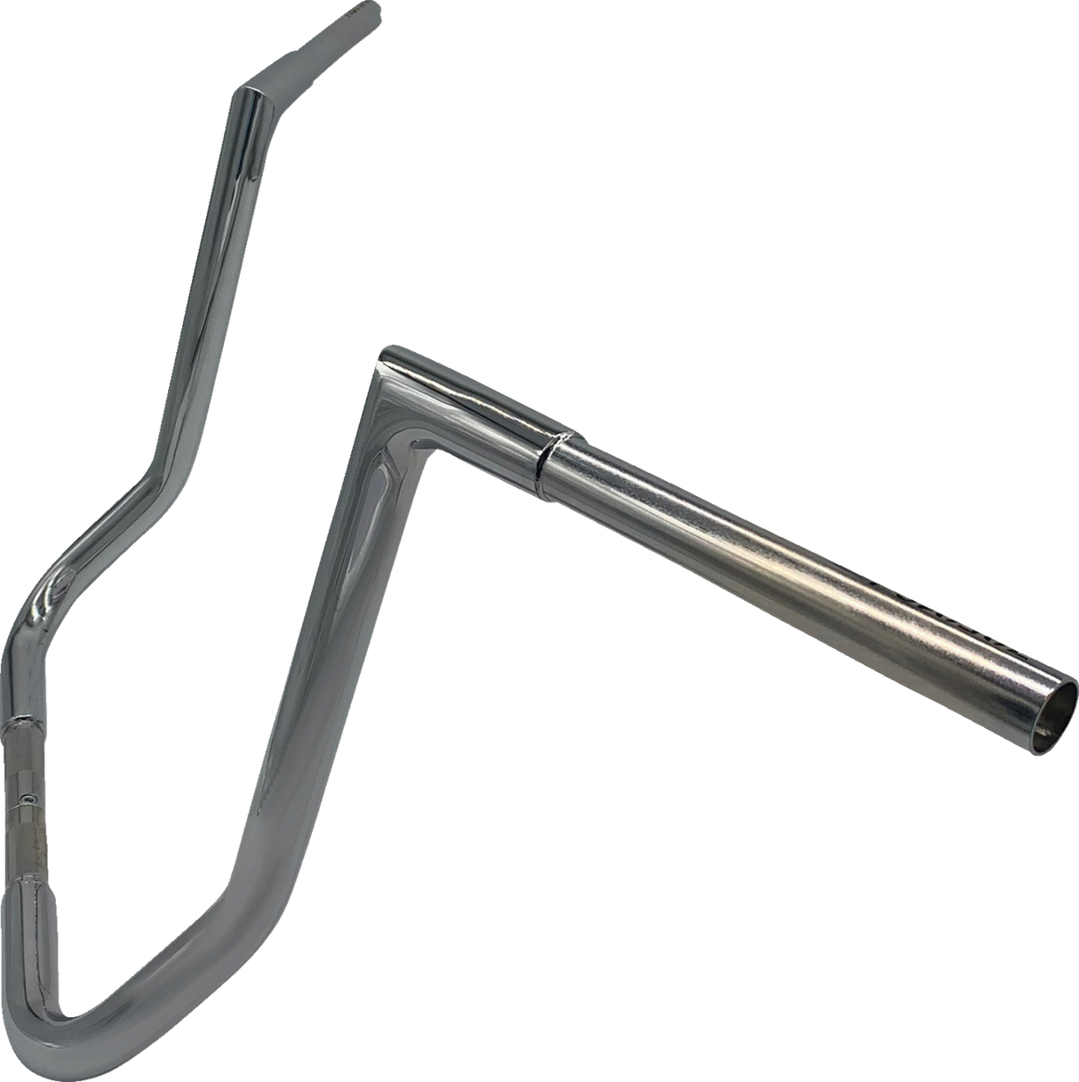 Handlebar Kit - Flat Top - 16\" - Chrome 2021 - 2022