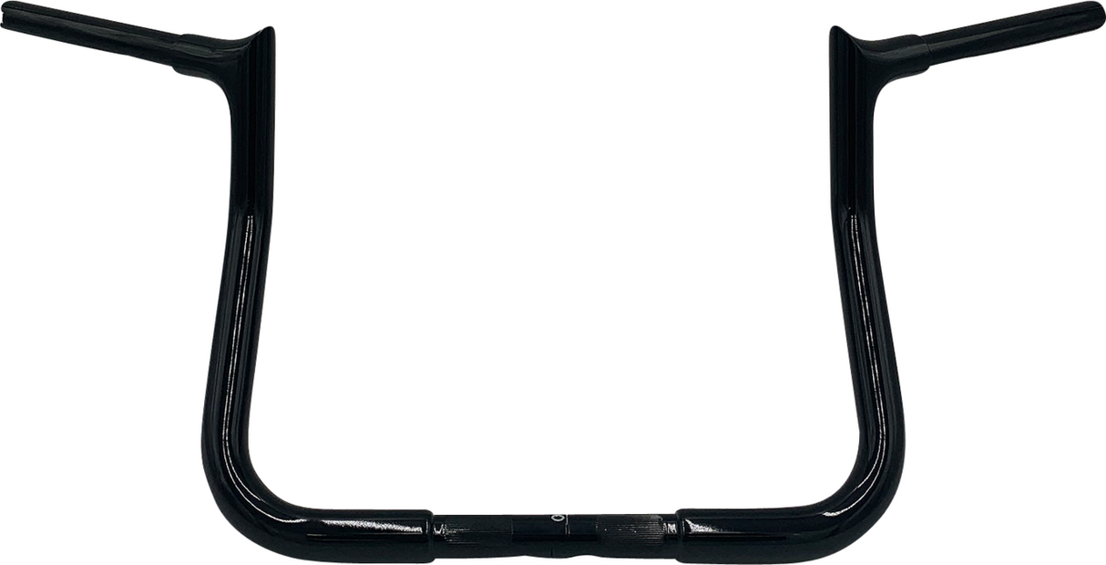 Handlebar - Pointed Top - 11\" - Black 2023 - 2024