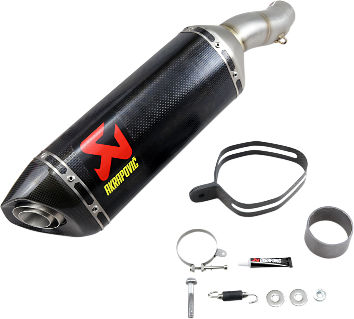 Slip-On Line Muffler - Carbon Fiber 2009 - 2024