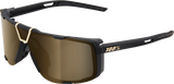 Eastcraft Sunglasses - Soft Tact Black - Soft Gold Mirror