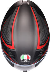 K1 S Helmet - Sling - Matte Black/Red - XL